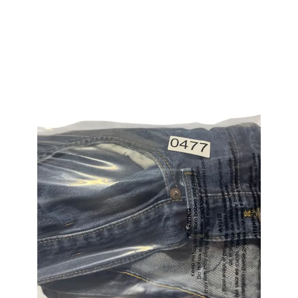 Polo Ralph Lauren Straight Jeans Mens 36x34 Blue Denim The Hampton Relaxed Fit